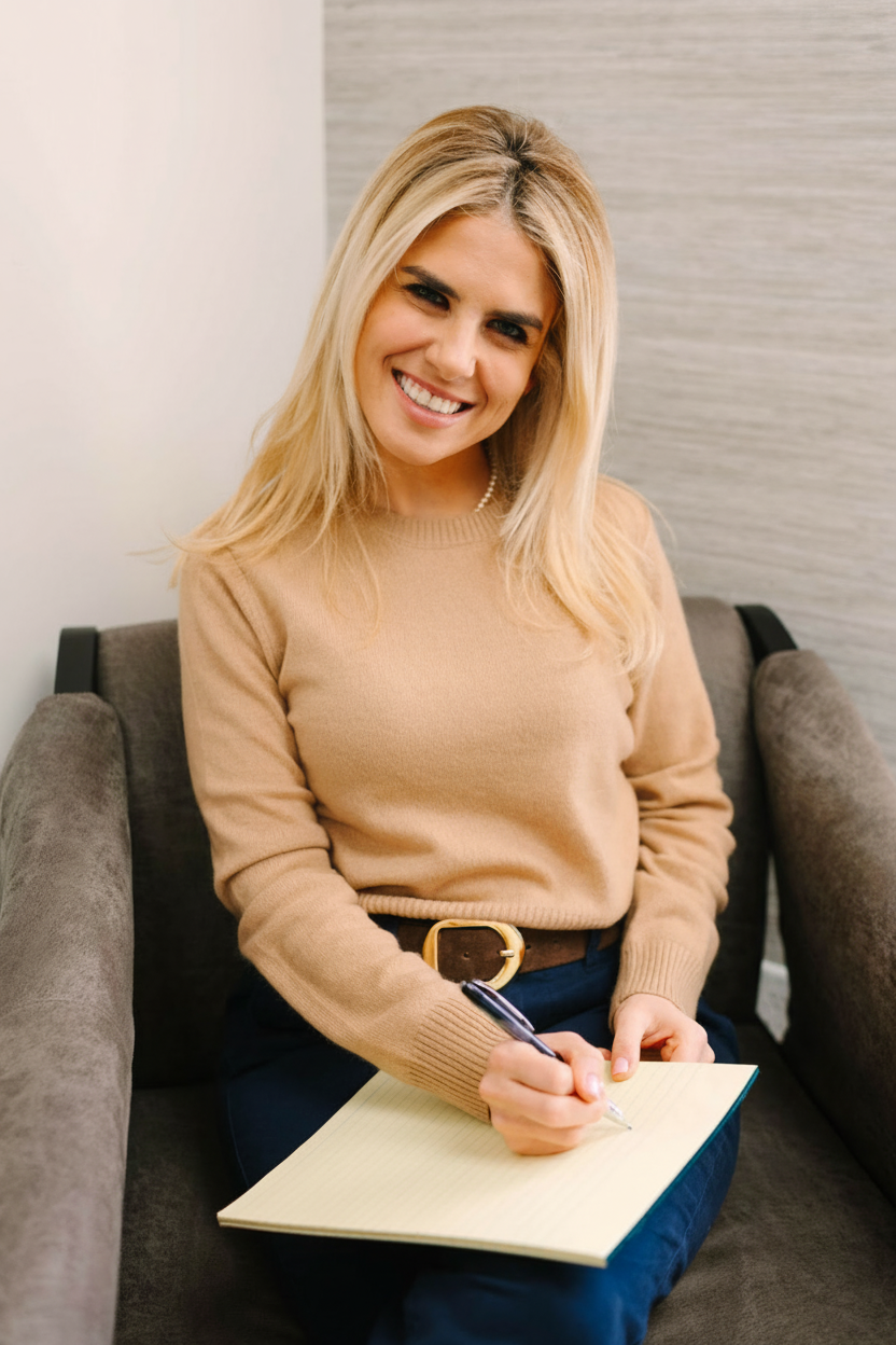 Hayley C. Schapiro, LCSW - Founder and Executive Clinical Director of Curated Therapy Collective