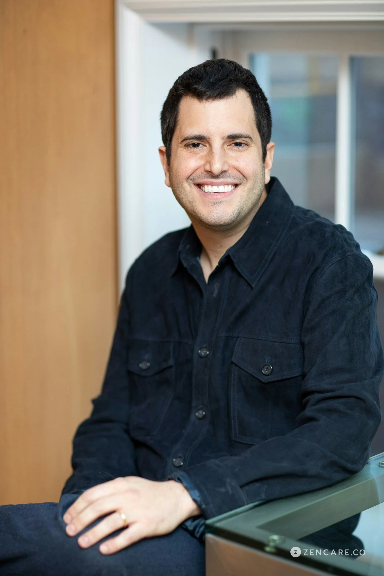 Profile photo of George Embiricos, licensed mental health clinician